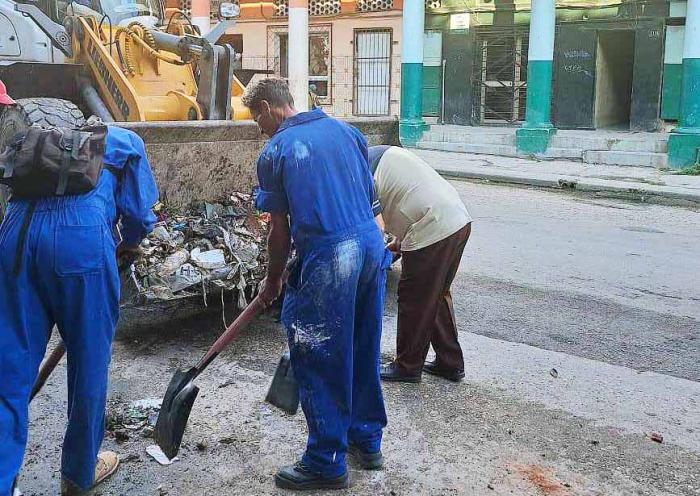 Jornada de Higienizacion en la Habana