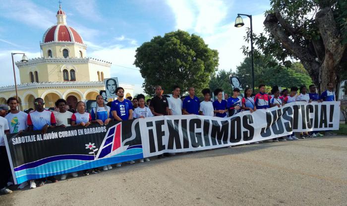 Peregrinación homenaje a víctimas Crimen de Barbados