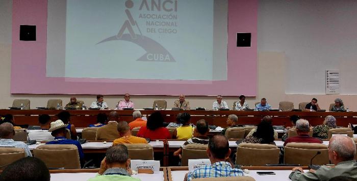 Lo más de 200 delegados presentes en el cónclave evocaron la visión humanista y el legado del Comandante en Jefe Fidel Castro Ruz, en la atención hacia las personas en situación de discapacidad.