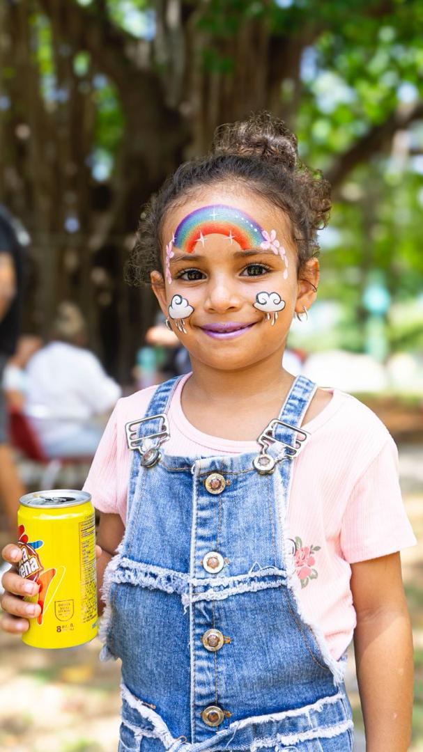 Los momentos dedicados a los niños presiden esta cita junto al buen arte en la comunidad.