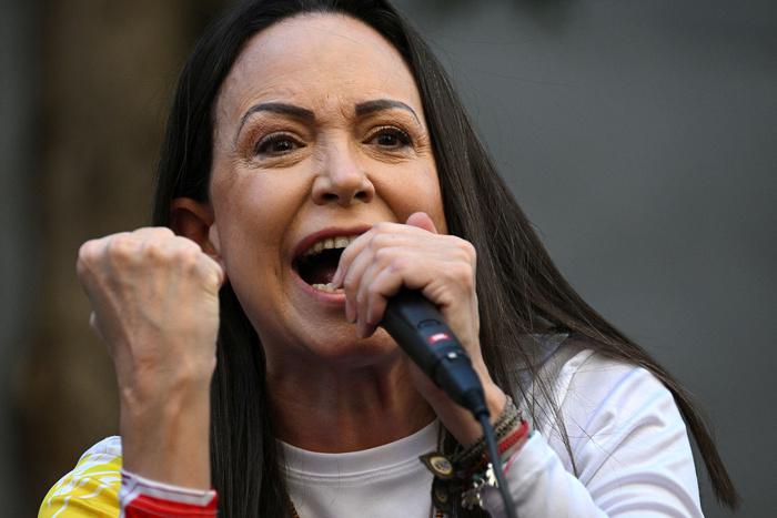 María Corina Machado, Premio Nobel de la Paz