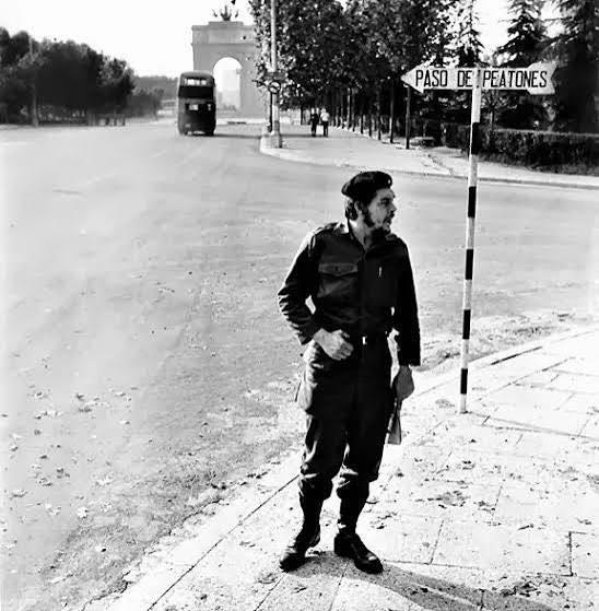 El Che en España