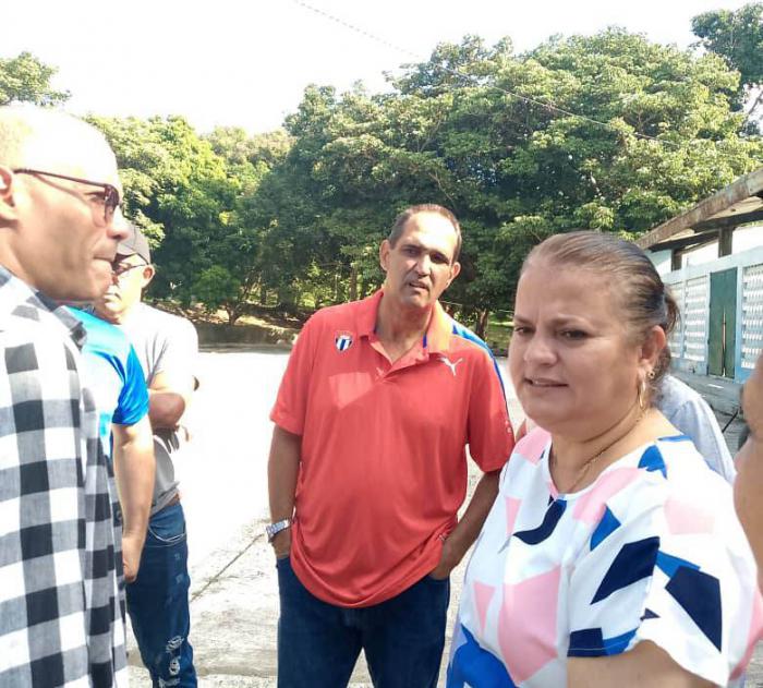 Autoridades del Gobierno y el Partido de La Habana supervisan avances de higienización