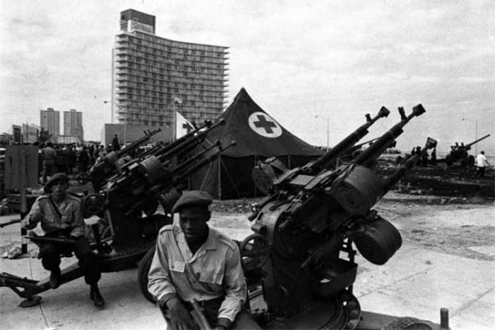 Imágenes de la crisis de octubre en Cuba