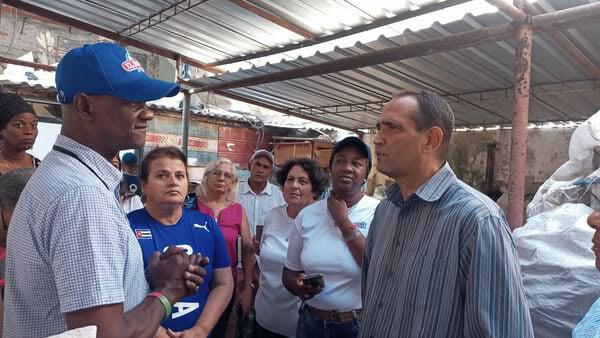 Autoridades habaneras visitan Proyecto de Desarrollo Local El Batazo