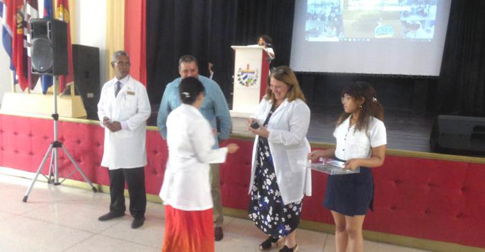 Aniversario fundación Instituto Ciencias Básicas y Clínicas Victoria de Girón