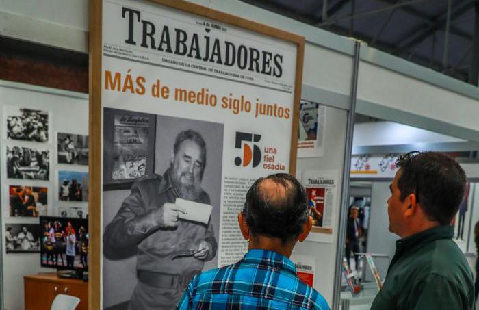 Panel sobre Fidel en I Festival Internacional Granma-Rebelde