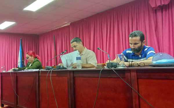 Celebró La Lisa sesión ordinaria de la Asamblea Municipal del Poder Popular