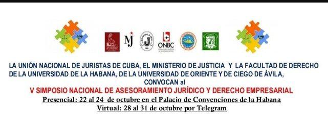 V Simposio nacional de asesoramiento jurídico y derecho empresarial