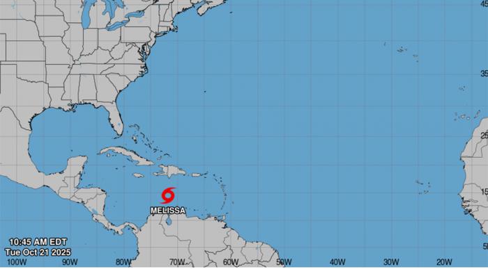 Tormenta tropical Melissa