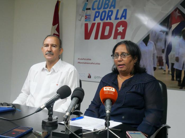 Autoridades del MINSAP ofrecieron una actualización de la situación higiénico-epidemiológica del país