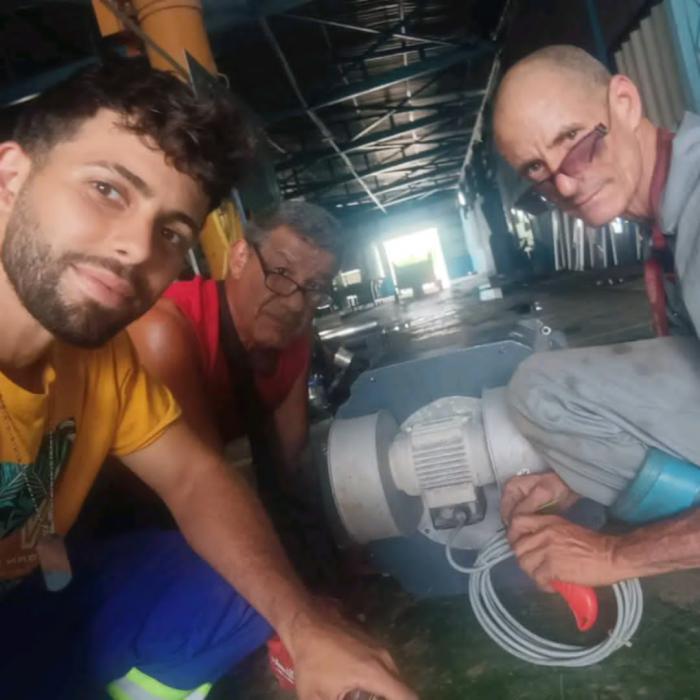 Trabajadores de la ANIR