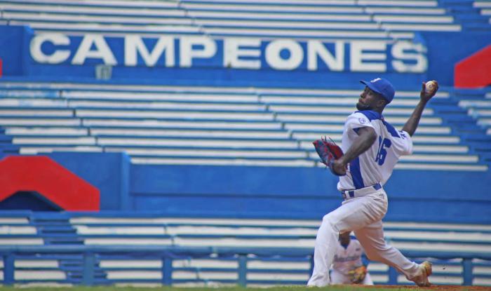 Jugador de Industriales en Serie Nacional de Béisbol