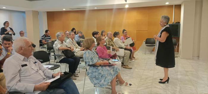 Encuentro cercano con Juan Padrón