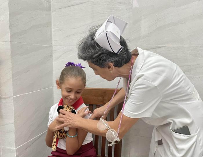 Comienza la aplicación de la vacuna contra el VPH en La Habana