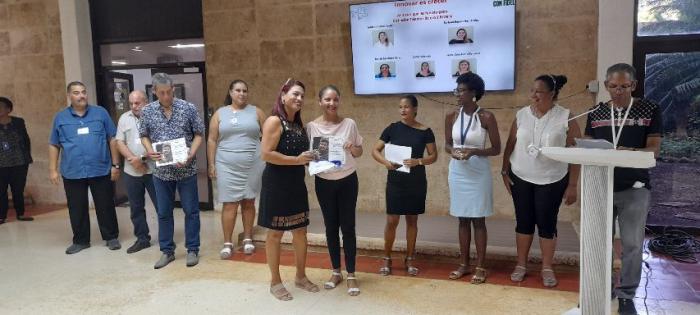 La ANIR en el CIGB es una fuerza de avanzada, por ello sus integrantes recibieron el reconocimiento de la asociación.