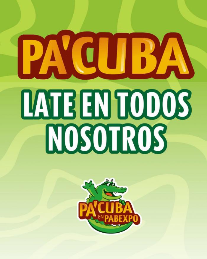 Pa`Cuba Late en todos nosotros
