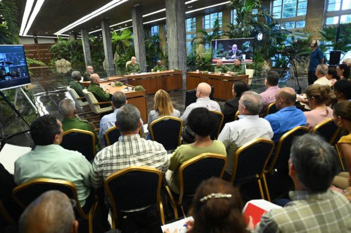 Para Cuba, ante Melissa y en la ONU, “el triunfo es la vida”