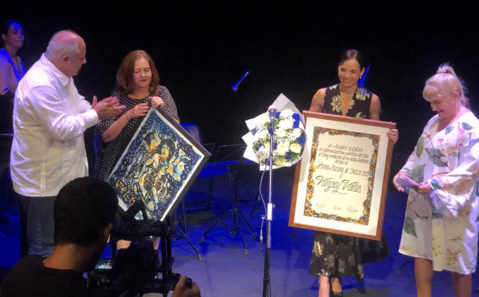 Entrega del Premio Nacional de Danza 2025 a Viengsay Valdés