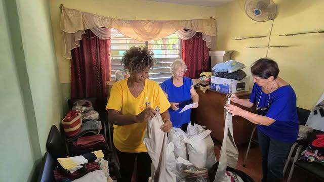 Habaneros demuestran su solidaridad con los damnificados