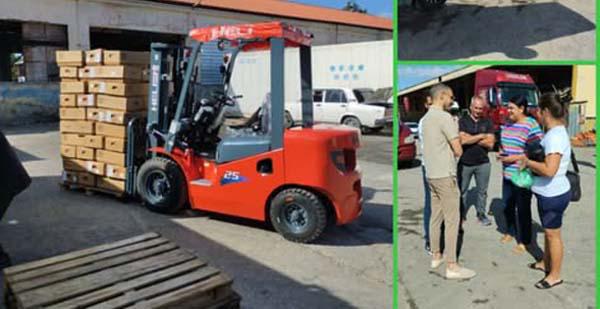 Habaneros demuestran su solidaridad con los damnificados