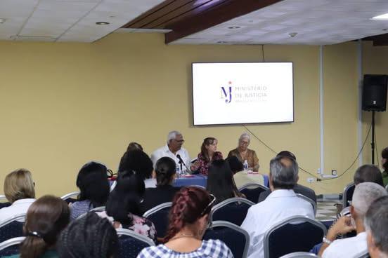 Ministerio de Justicia rinde cuentas sobre la gestión de Atención a la Población