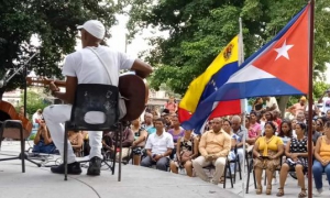 Desde el Cotorro una cantata por Venezuela