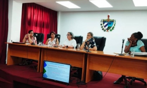 Reunión con Dirección de Información y Comunicación Social de La Habana 