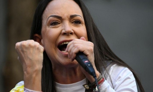 María Corina Machado, Premio Nobel de la Paz