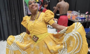 Yohana Erenia Dusatz Rodríguez, primera bailarina del Conjunto Folklórico Nacional de Cuba