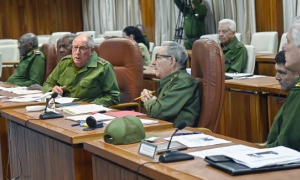 Efectuada reunión del Consejo de Defensa Nacional
