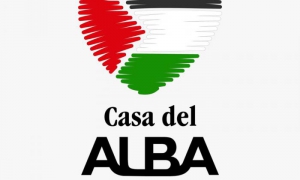 Casa del ALBA cultural en solidaridad con Palestina