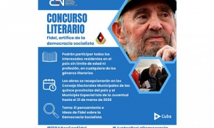 Convocan a concurso sobre Fidel y la democracia socialista