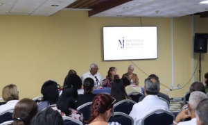 Ministerio de Justicia rinde cuentas sobre la gestión de Atención a la Población