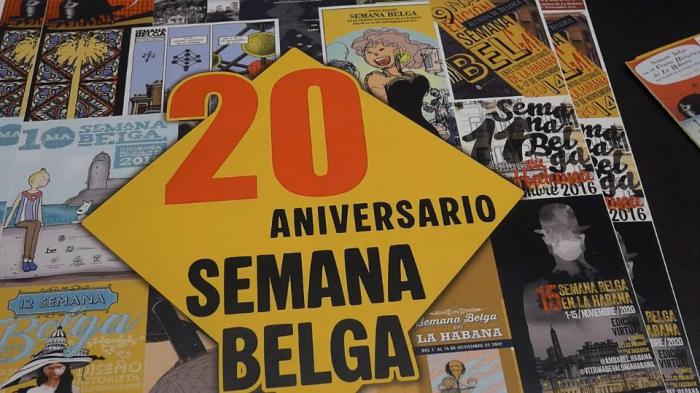 Semana de la Cultura Belga en su 20 aniversario