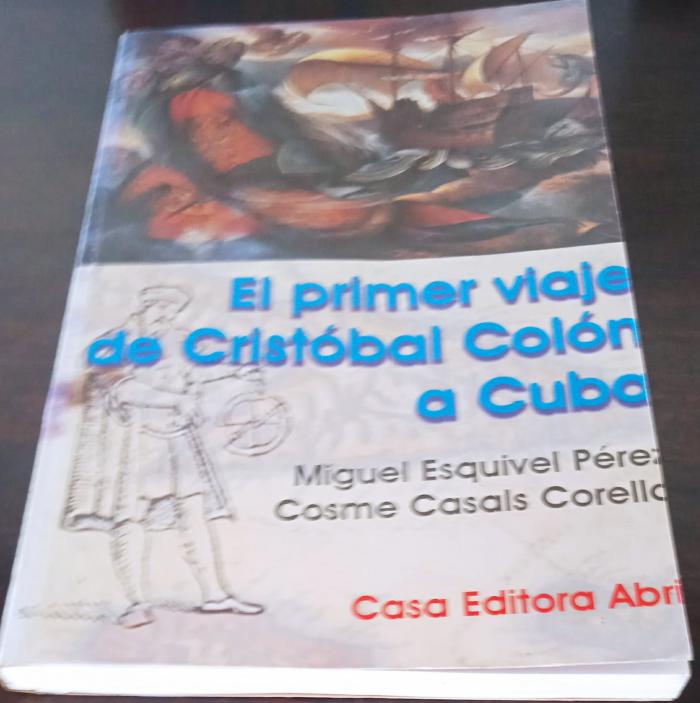 El primer viaje de Cristóbal Colón a Cuba