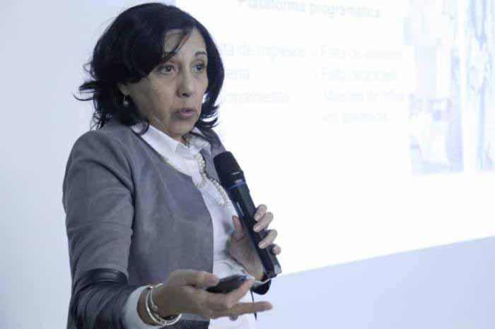 Doctora Ileana Morales, Directora de Ciencia e Innovación Tecnológica del Ministerio de Salud Pública