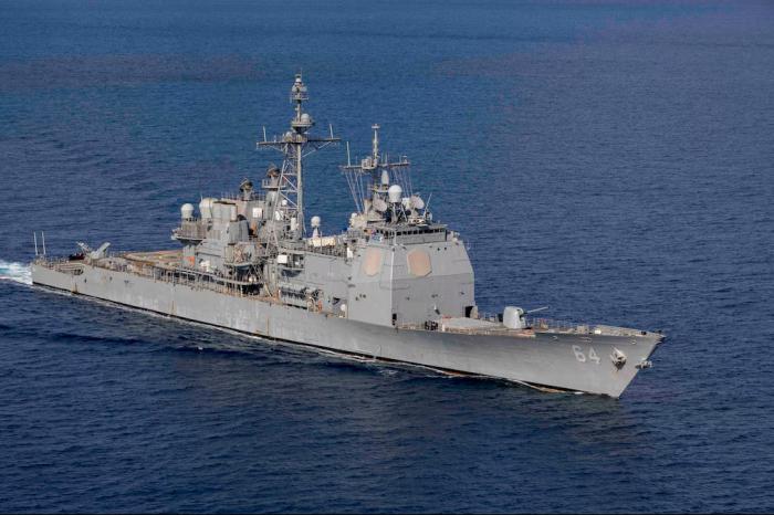 Despliegue militar de Estados Unidos en el Caribe