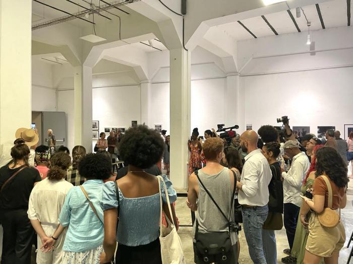 Este 4 de noviembre, Habana Espacios Creativos acogió la inauguración de una muestra central de Noviembre Fotográfico.