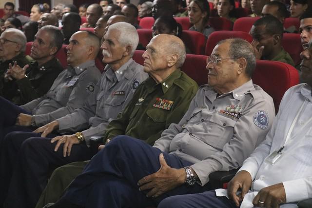 Combatientes de la PNR recuerdan aniversario 50 de la operación Carlota