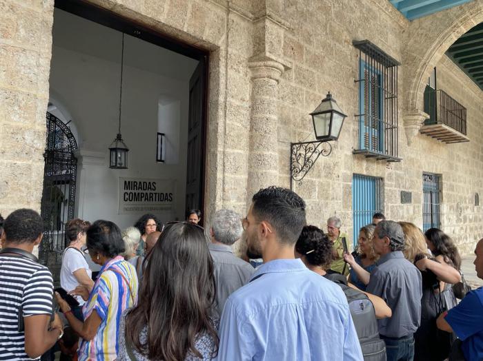 En la tarde de este 7 de noviembre quedó inaugurada la muestra “Miradas Compartidas”, proyecto bilateral entre creadores de Cuba e Italia.