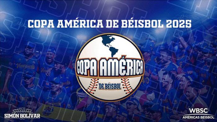 Cartel Copa América de béisbol 2025