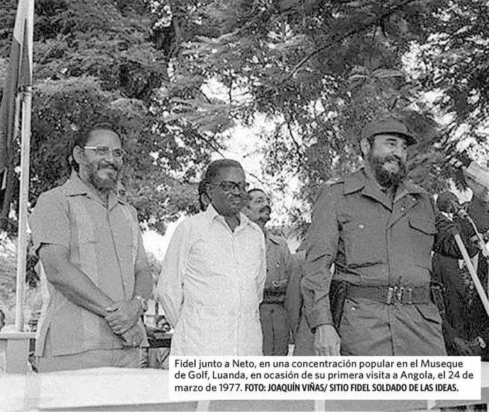 Una de las páginas más gloriosas del internacionalismo cubano