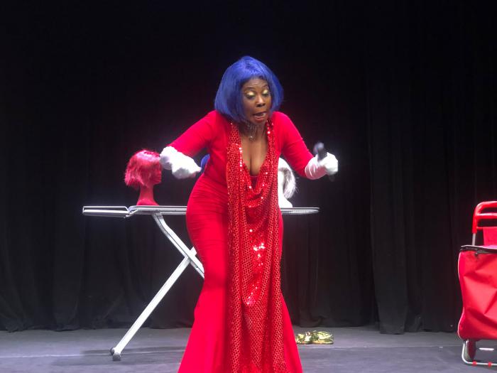 Monse Duany/ Teatro/ Juana Bacallao