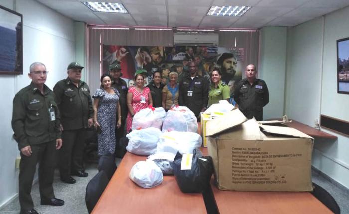 Donaciones para damnificados en Oriente