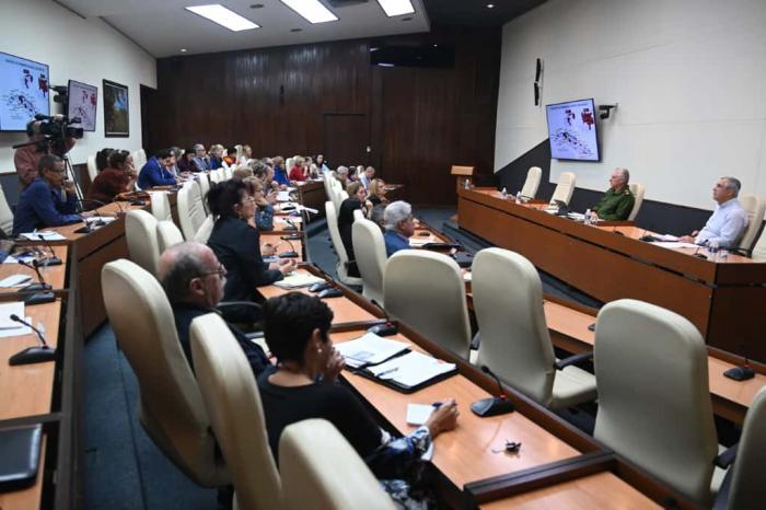 Reunión de Expertos y Científicos para temas de Salud