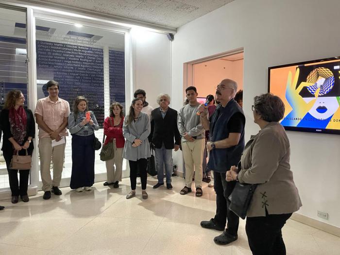 Este 11 de noviembre, la Fundación Ludwig, ubicada en el Vedado, acogió la inauguración de una muestra central de Noviembre Fotográfico.