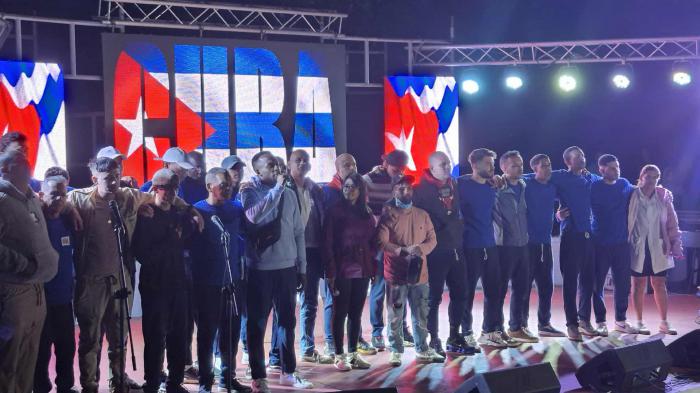 Los pacientes de la Sala de Adicciones del Hospital Psiquiátrico de La Habana enviaron un mensaje de esperanza a los jóvenes.
