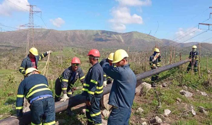 Recuperación Huracán Melissa