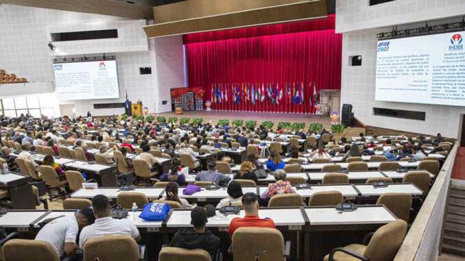 Afide 2025 en el Palacio de las Convenciones de La Habana